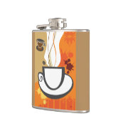 Flacon vinyle de la coupe de café (Gauche)