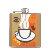 Flacon vinyle de la coupe de café (Devant)