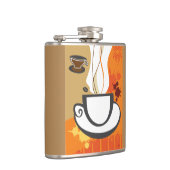 Flacon vinyle de la coupe de café (Droite)