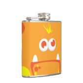 Flacon Visage Monstre Orange (Droite)