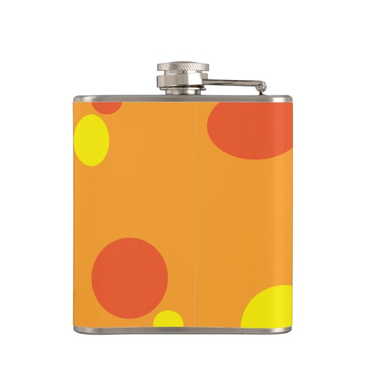 Flacon Visage Monstre Orange (Dos)