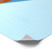 Flacon vol met medicatie poster (Hoek)