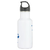 Flacon voor grote meren waterfles  (Achterkant)