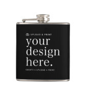 Flacon voor ontwerp uploaden 6oz (Voorkant)