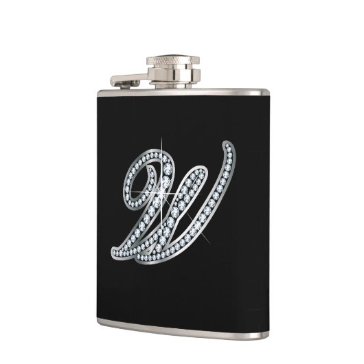 Flacon W Script "Diamond Bling" (Gauche)