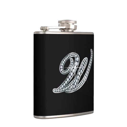 Flacon W Script "Diamond Bling" (Droite)