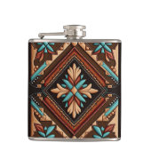 Flacon WESTERN MOTIF 6oz (Devant)