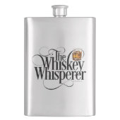 Flacon Whiskey Whisperer (devant)
