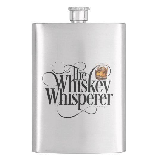 Flacon Whiskey Whisperer (devant)