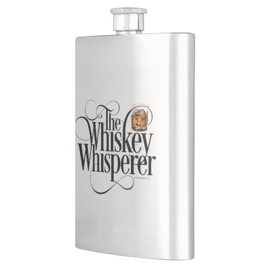 Flacon Whiskey Whisperer (Gauche)