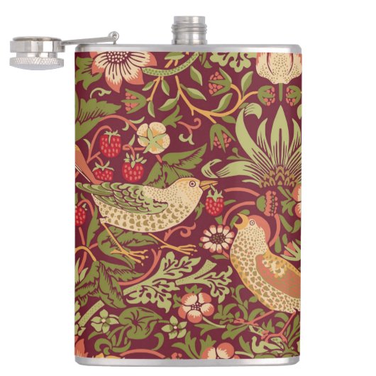 Flacon William Morris fraise Thief (Ouvert)