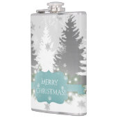 Flacon Winter Wonderland - Turquoise (Gauche)