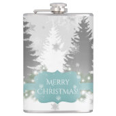 Flacon Winter Wonderland - Turquoise (Devant)