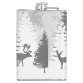 Flacon Winter Wonderland - Turquoise (Dos)