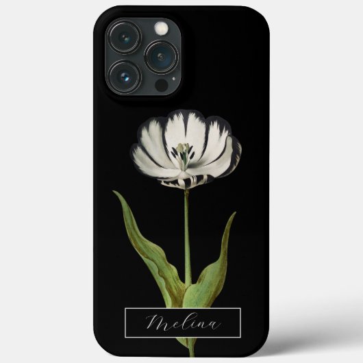 flacon zwart-wit Case-Mate iPhone case (Achterkant)