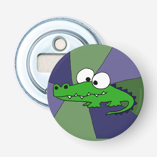 Flaconopener Button Flesopener (Voorkant)