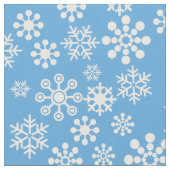 Flacons de neige blancs sur tissu arrière - plan b (Fermer)