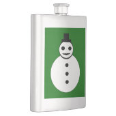 Flacons de neige de Noël souriants (Droite)