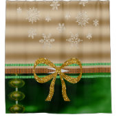 Flacons de neige du rideau de douche (Devant)