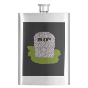 Flacons de pierre Tombstone RIP