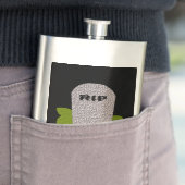 Flacons de pierre Tombstone RIP (En situation)