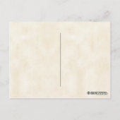  flacons van Bright Paarse Lilacs Briefkaart (Achterkant)