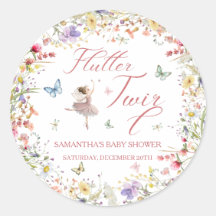 Fladder en Draai Magische Vleugels Baby Shower