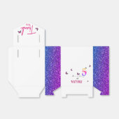 fladderend plezier bedankdoosjes (Uitgevouwen)