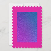 fladderend plezier kaart (Achterkant)