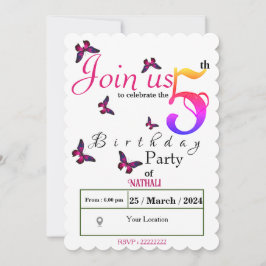 fladderend plezier kaart