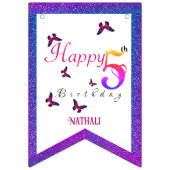 fladderend plezier vlaggetjes (Eerste vlag)