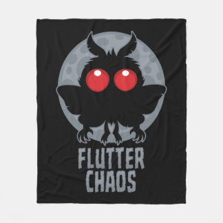 Fladderende Chaos Mothman Cryptische Legende Fleece Deken