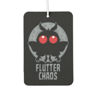 Fladderende Chaos Mothman Cryptische Legende Luchtverfrisser