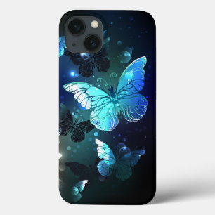 Fladderende Nachtvlinder iPhone 13 Hoesje