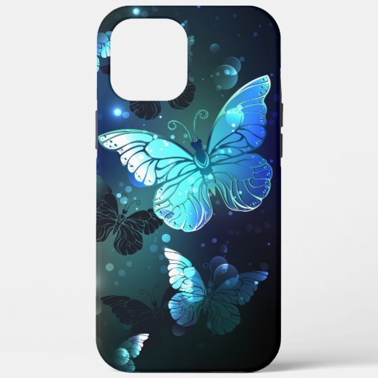 Fladderende Nachtvlinder Case-Mate iPhone Case (Achterkant)