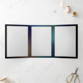 Fladderende Nachtvlinder Drieluik Aankondiging (Binnen)