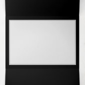 Fladderende Nachtvlinder Drieluik Uitnodiging (Binnenkant midden)