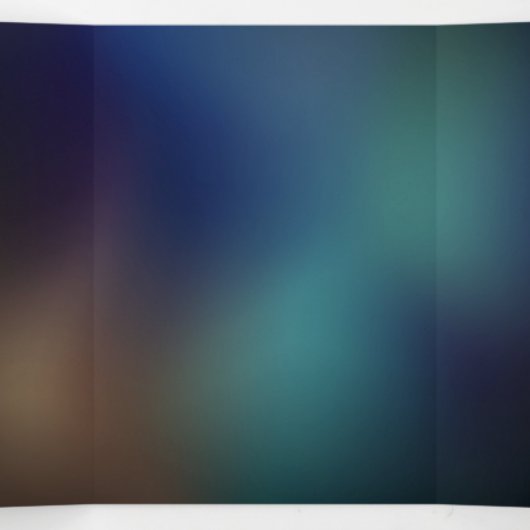 Fladderende Nachtvlinder Drieluik Uitnodiging (Binnenkant midden)