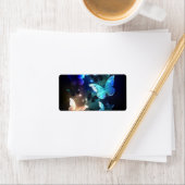 Fladderende Nachtvlinder Etiket (Insitu)