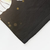 Fladderende Nachtvlinder Fleece Deken (Hoek)