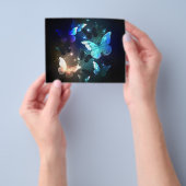 Fladderende Nachtvlinder Flyer (Hand)