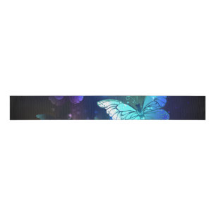 Fladderende Nachtvlinder Grosgrain Lint