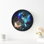 Fladderende Nachtvlinder Grote Klok (Huis)