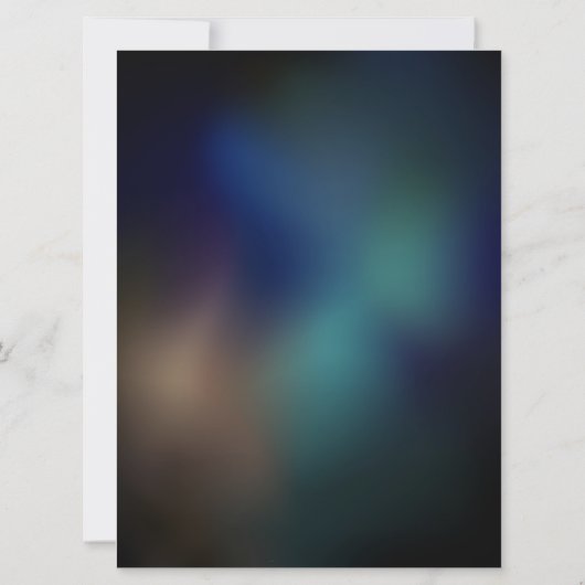 Fladderende Nachtvlinder Kaart (Achterkant)