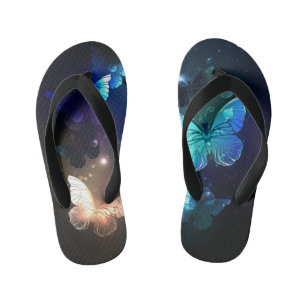 Fladderende Nachtvlinder Kinder Teenslippers