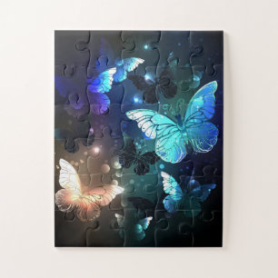 Fladderende Nachtvlinder Legpuzzel
