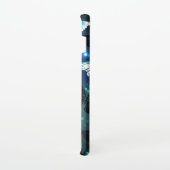 Fladderende Nachtvlinder Samsung Galaxy Hoesje (Rechterkant)