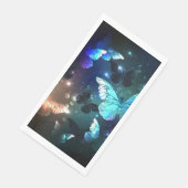 Fladderende Nachtvlinder Servet (Hoek)