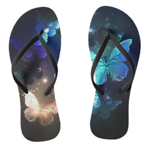Fladderende Nachtvlinder Teenslippers