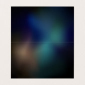 Fladderende Nachtvlinder Visitekaartjes (Binnenkant ongevouwen)